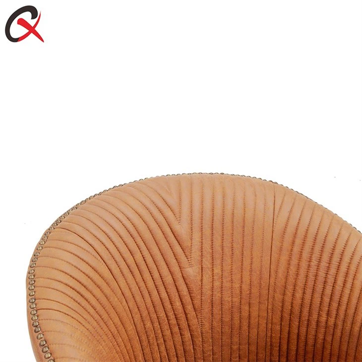 Channel Tufted Swivel Chair
