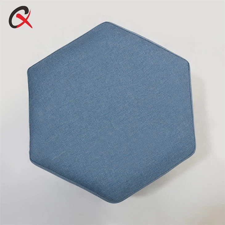 Fabric Ottoman