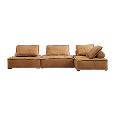 Seccional de dos seients amb chaise